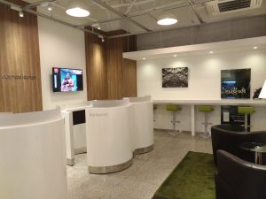 新宿駅南口からすぐ!リージャス新宿南口が作業には最適だった