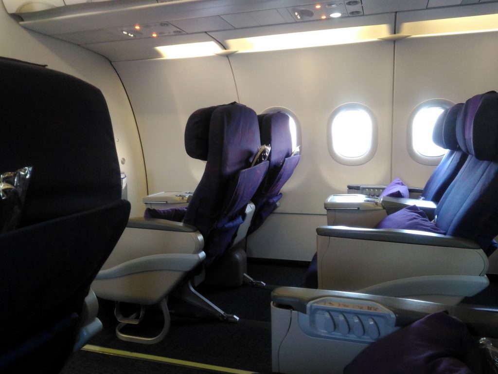 中国国際航空ビジネスクラス