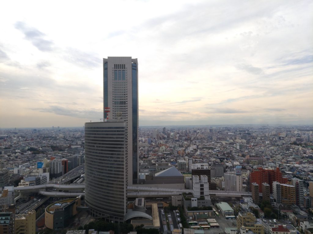 圧巻の景色