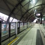 台湾の桃園国際空港と台北市内をつなぐMRT(電車)に乗ってきました