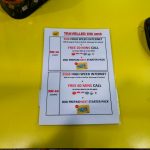 2018年現在マレーシアの空港で購入可能なSIMカードは1週間20RM(約600円)