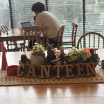 お台場のイノベーション拠点「The SOHO」のカフェ「The Canteen」でランチと作業してました