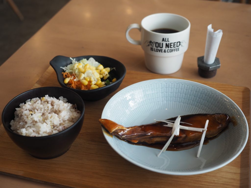 ヘルシーな食堂、といったイメージ