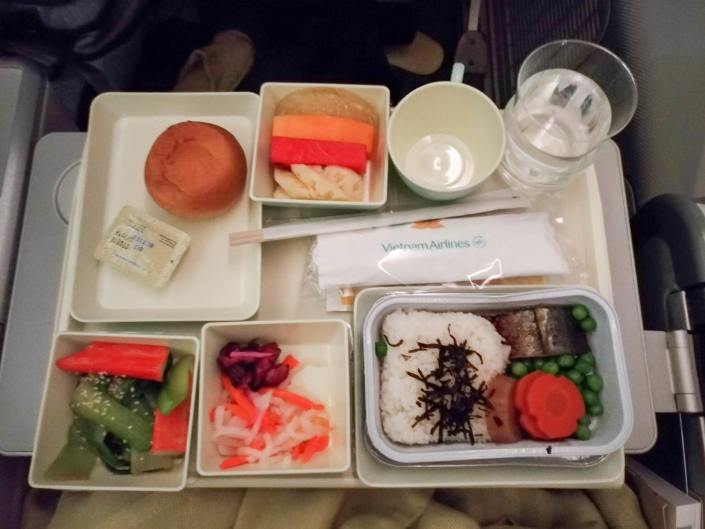 ベトナム航空の和朝食