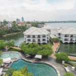 インターコンチネンタル・ハノイ・ウエストレイク「クラブラウンジ」&「ロータススイート」アップグレード滞在記