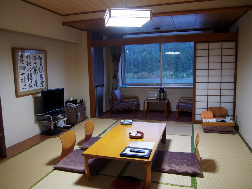 これぞ温泉旅館というクアハウス碁点