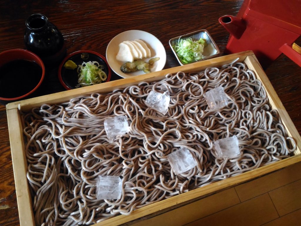 天童の美味しいお蕎麦