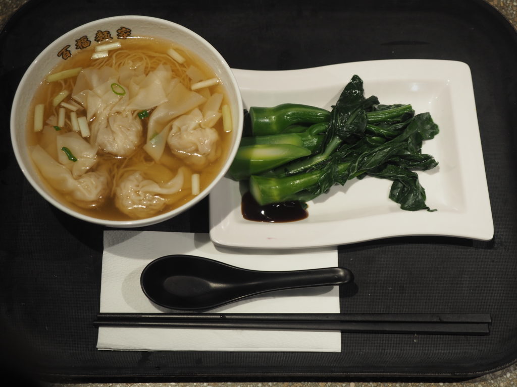 百福麺家のご飯