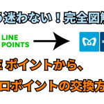 LINEポイントからメトロポイントへのポイント交換の初回登録・交換方法【完全図解】