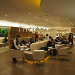 香港国際空港にある「スカイチームラウンジ」に行ってきました