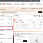 【香港HSBC口座入門】オンラインバンキングで自分の口座内で通貨を移動させる方法。口座凍結防止にも有効!