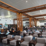 ベトナム・ハノイのノイバイ国際空港国際線ターミナルにあるベトナム航空ロータスラウンジ体験記