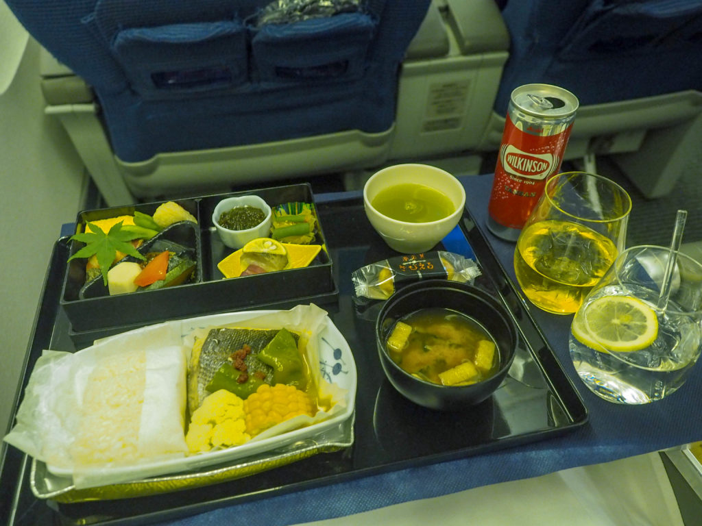 和食をいただきました