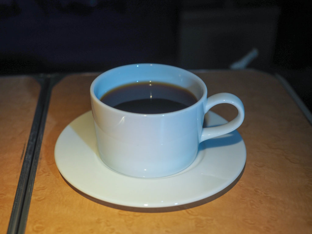 食後のコーヒー