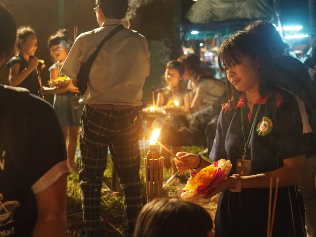 火を着けてくれます