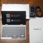 ポケットにもぎりぎり入る7インチの超小型PC「One Mix 2S」開封の儀