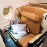 シンガポール航空A380ビジネスクラスはまるでファーストクラスのように広いシートが最高でした
