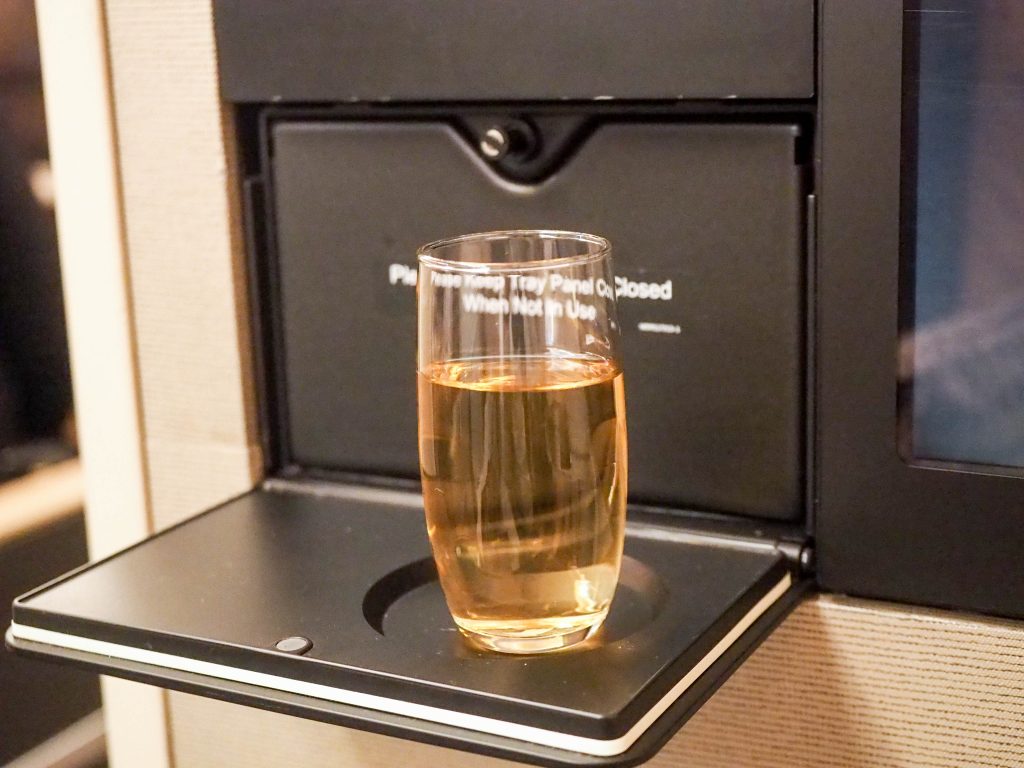 ウエルカムドリンク