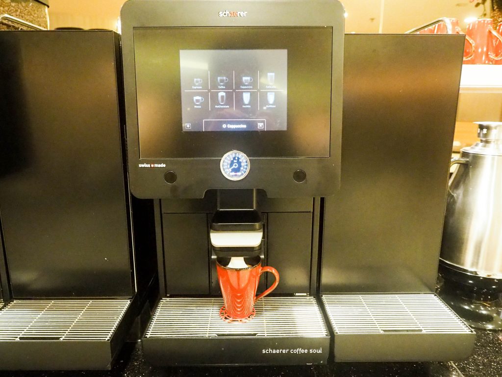 コーヒーを頂きます