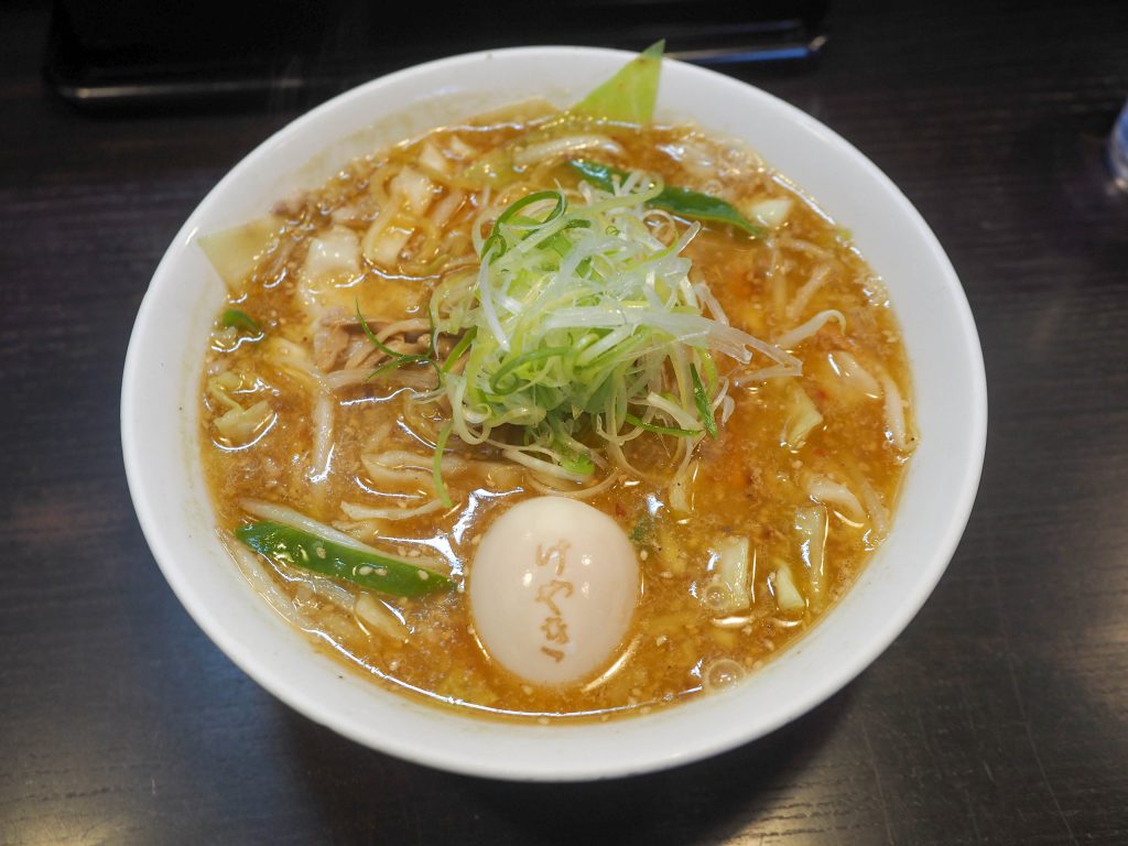 味噌ラーメン