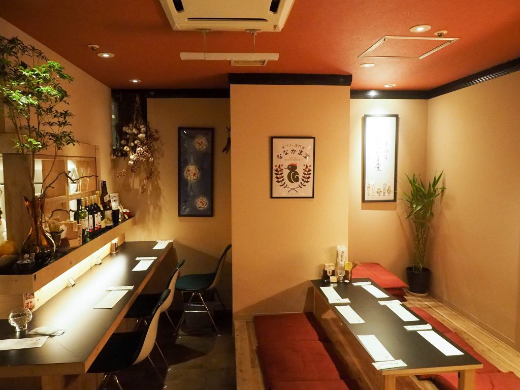 夜パフェ
