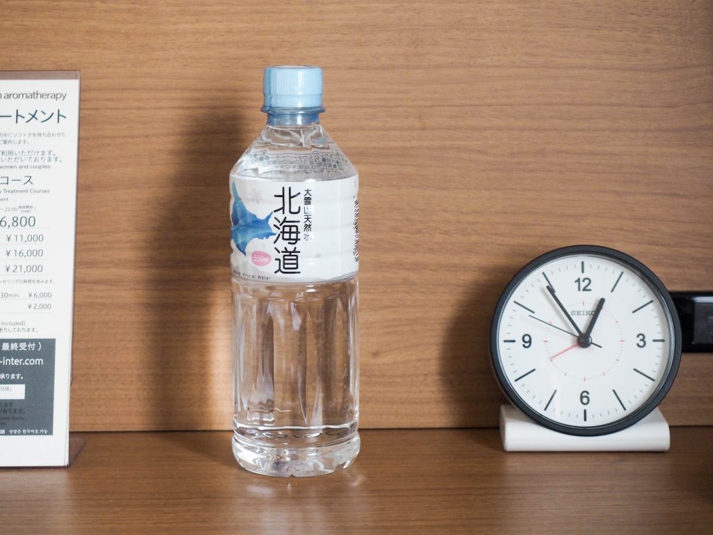 プラチナギフトは北海道の水