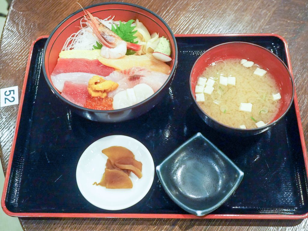 海鮮丼セット