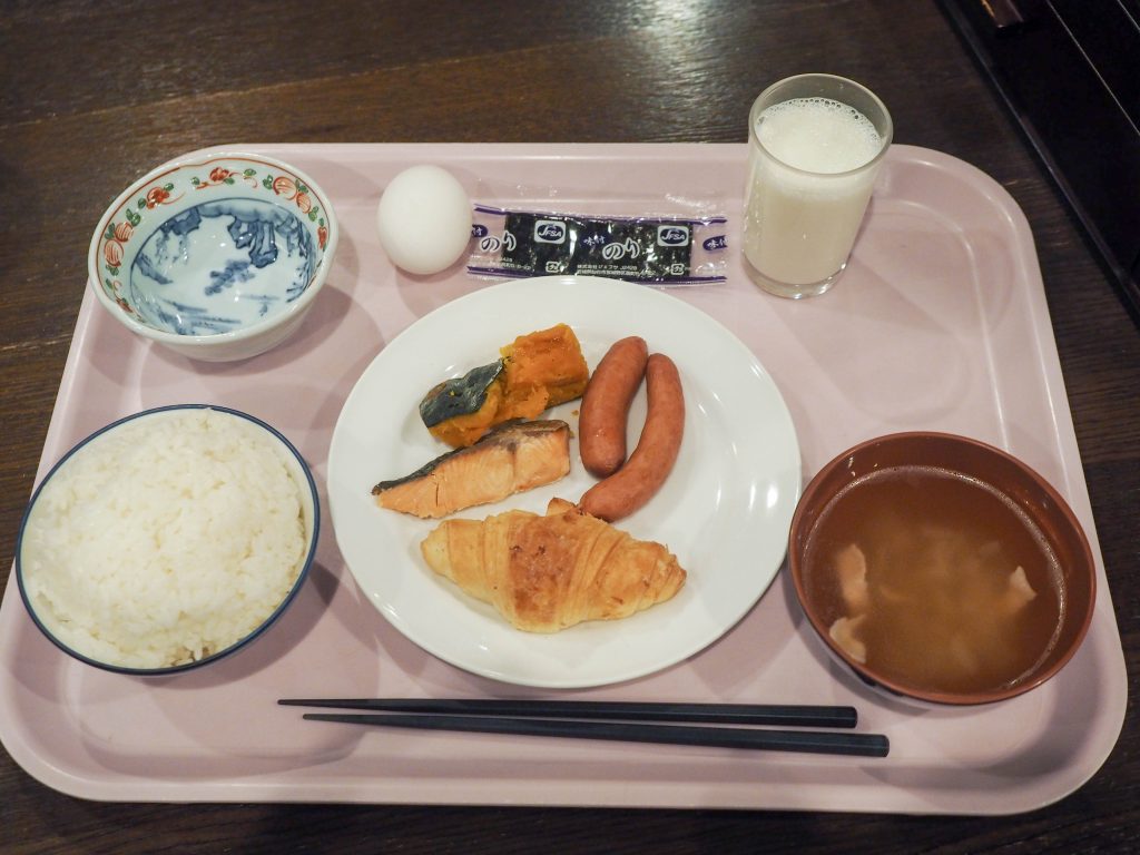 朝ごはん