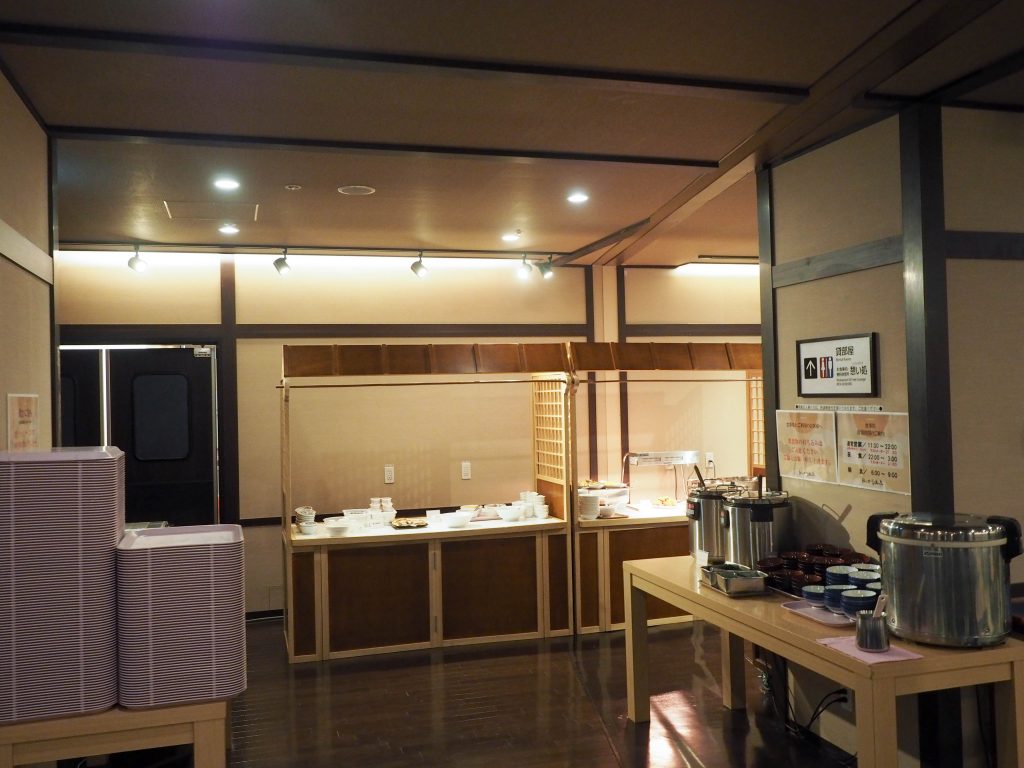 朝食ビュッフェ