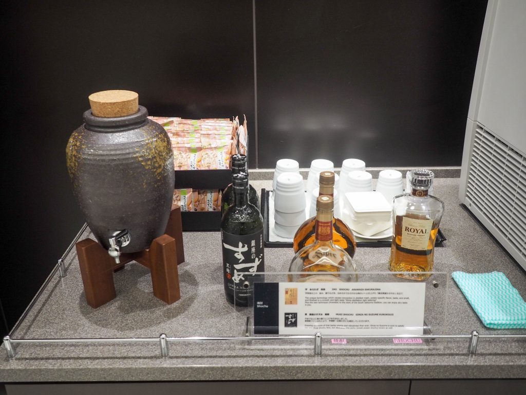 充実のお酒