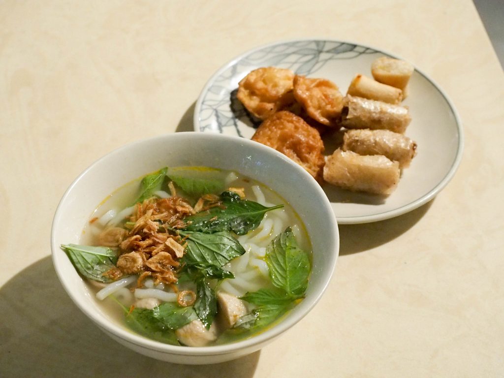 タピオカ麺だった時の写真