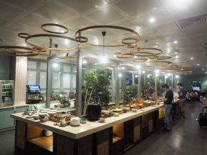 ホーチミンのタンソンニャット国際空港国内線ラウンジがプライオリティパスで利用できて食事もアルコールもあり最強すぎる