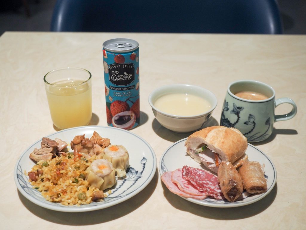 ある日の食事