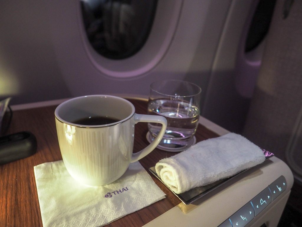 目覚めのコーヒー