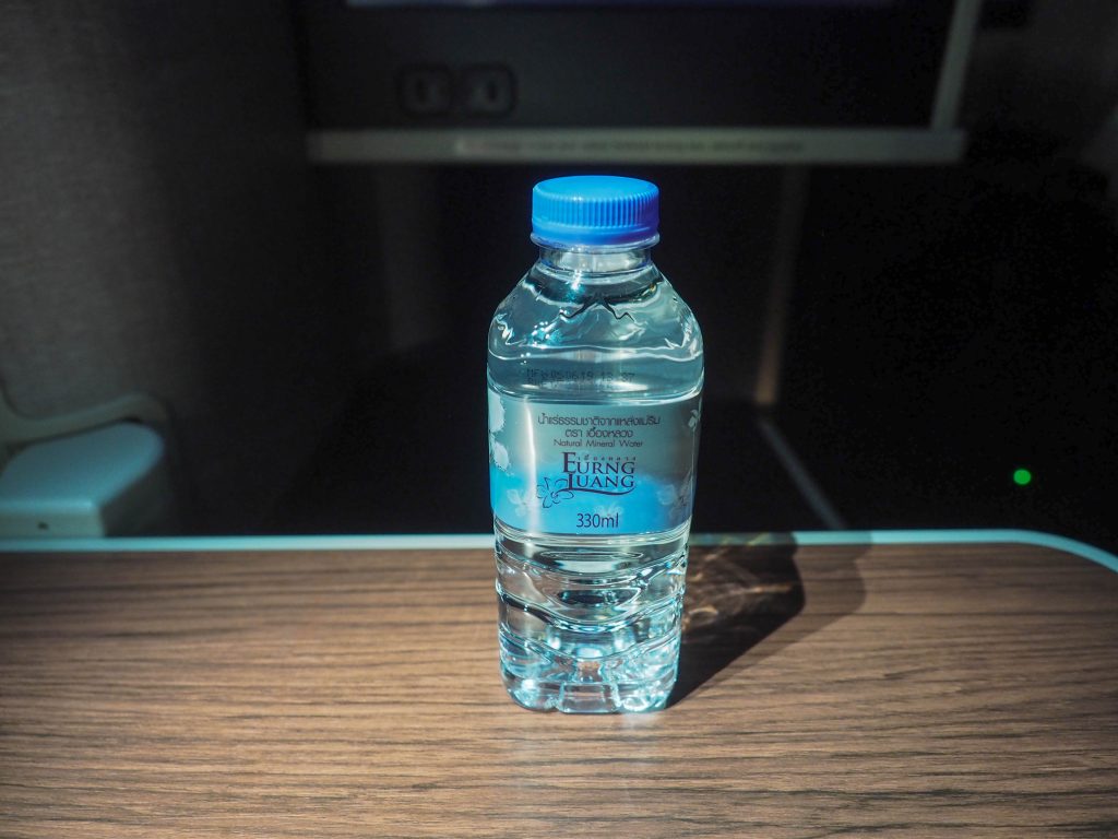 離陸後の水