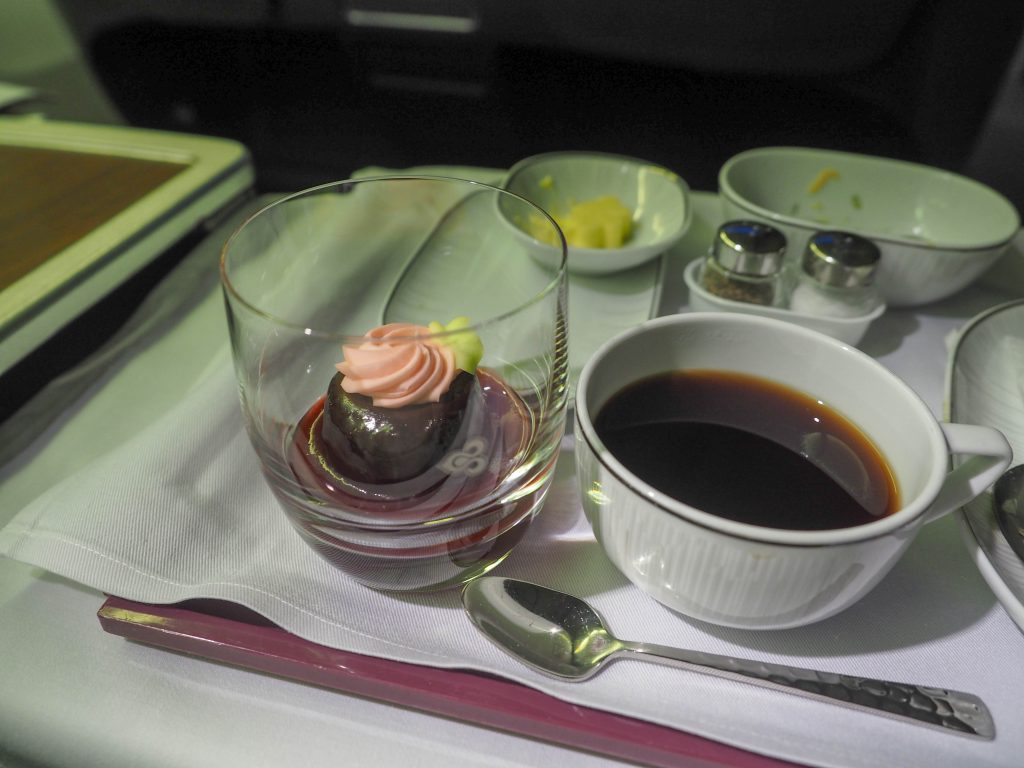 スイーツとコーヒー