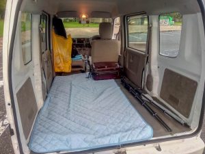 軽自動車専門の激安レンタカー「ガッツレンタカー」を利用して車中泊を体験する旅に出てみた