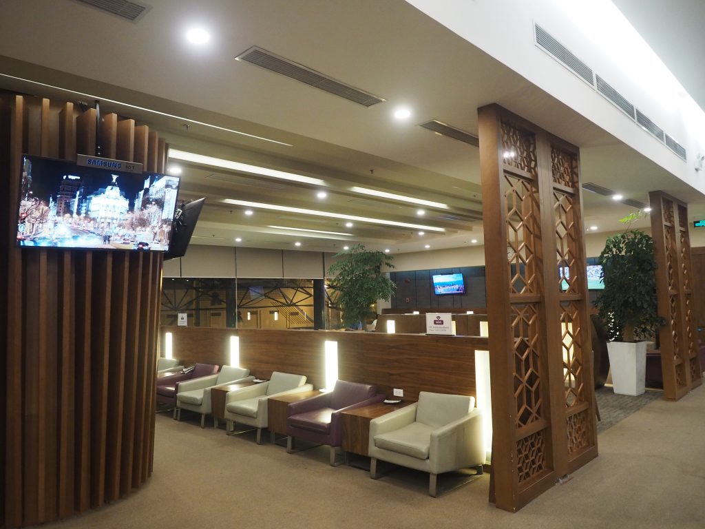 ハノイ・ノイバイ国際空港国内線ターミナルロータスラウンジ