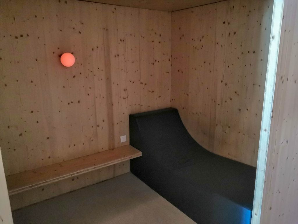 仮眠スペース