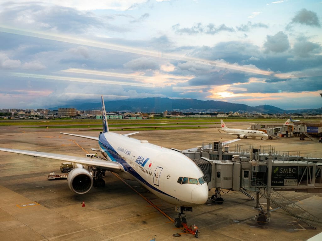 ある日のANA（大阪空港）