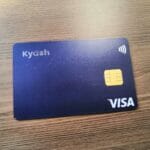持っているだけで1%のポイントが追加されたKYASHが素晴らしかった